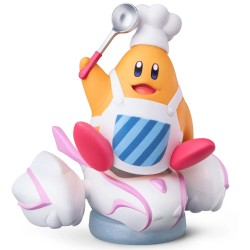 PREVENTA FIGURA AMIIBO COCINERO KAWASAKY & ESTRELLA HOP COLECCIÓN KIRBY AIR RAIDERS NINTENDO SWITCH 2 NINTENDO SWITCH